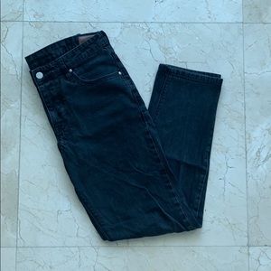 Men’s Black Slim Straight ASOS Jeans 31 x 32